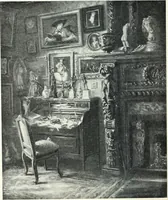 An illustration from International studio (1897)