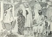 An illustration from International studio (1897)
