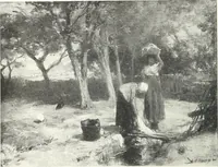 An illustration from International studio (1897)