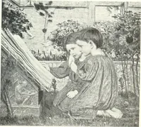 An illustration from International studio (1897)