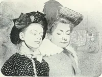 An illustration from International studio (1897)