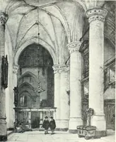 An illustration from International studio (1897)