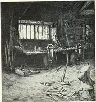 An illustration from International studio (1897)