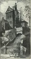 An illustration from International studio (1897)