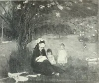 An illustration from International studio (1897)
