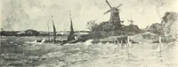 An illustration from International studio (1897)