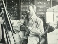 An illustration from International studio (1897)