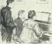 An illustration from International studio (1897)