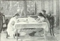 An illustration from International studio (1897)