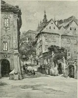 An illustration from International studio (1897)