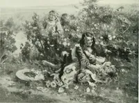 An illustration from International studio (1897)