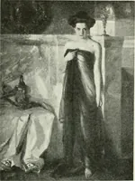 An illustration from International studio (1897)