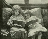 An illustration from International studio (1897)