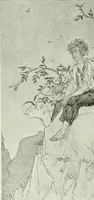 An illustration from International studio (1897)