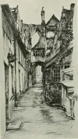 An illustration from International studio (1897)