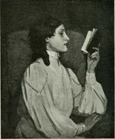An illustration from International studio (1897)
