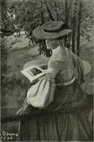 An illustration from International studio (1897)