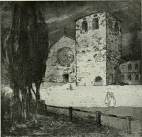 An illustration from International studio (1897)