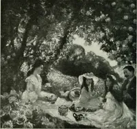 An illustration from International studio (1897)
