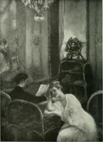 An illustration from International studio (1897)
