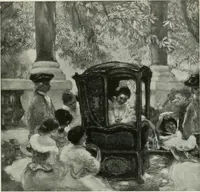 An illustration from International studio (1897)