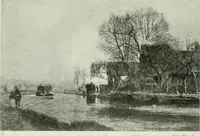 An illustration from International studio (1897)