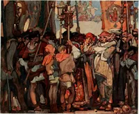 An illustration from International studio (1897)
