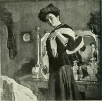 An illustration from International studio (1897)