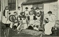 An illustration from International studio (1897)