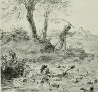 An illustration from International studio (1897)