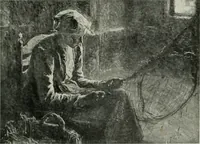 An illustration from International studio (1897)