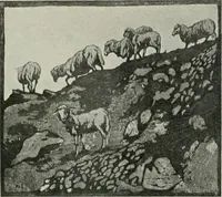 An illustration from International studio (1897)