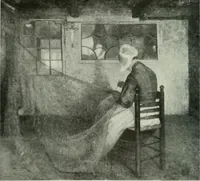 An illustration from International studio (1897)