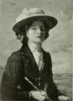 An illustration from International studio (1897)