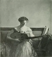 An illustration from International studio (1897)