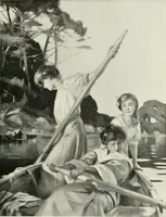 An illustration from International studio (1897)