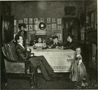 An illustration from International studio (1897)