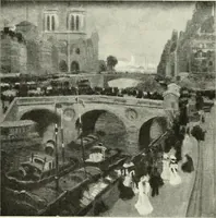 An illustration from International studio (1897)