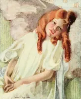 An illustration from International studio (1897)