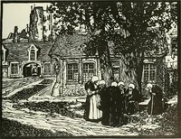 An illustration from International studio (1897)