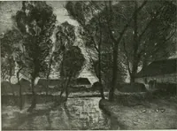 An illustration from International studio (1897)