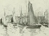 An illustration from International studio (1897)