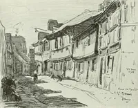 An illustration from International studio (1897)