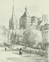 An illustration from International studio (1897)