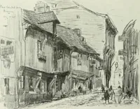 An illustration from International studio (1897)