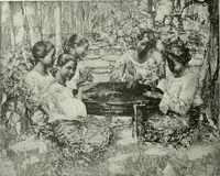 An illustration from International studio (1897)