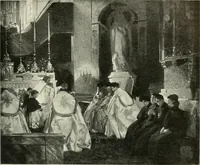 An illustration from International studio (1897)