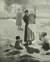 An illustration from International studio (1897)