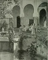 An illustration from International studio (1897)