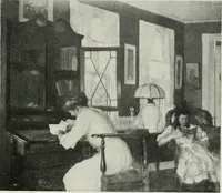 An illustration from International studio (1897)